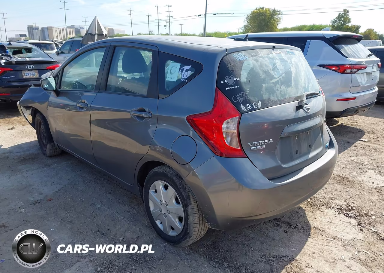 2016 Nissan Versa Note S (Sr)-S Plus-Sl-Sr-Sv VIN:3N1CE2CP2GL371289 - 3