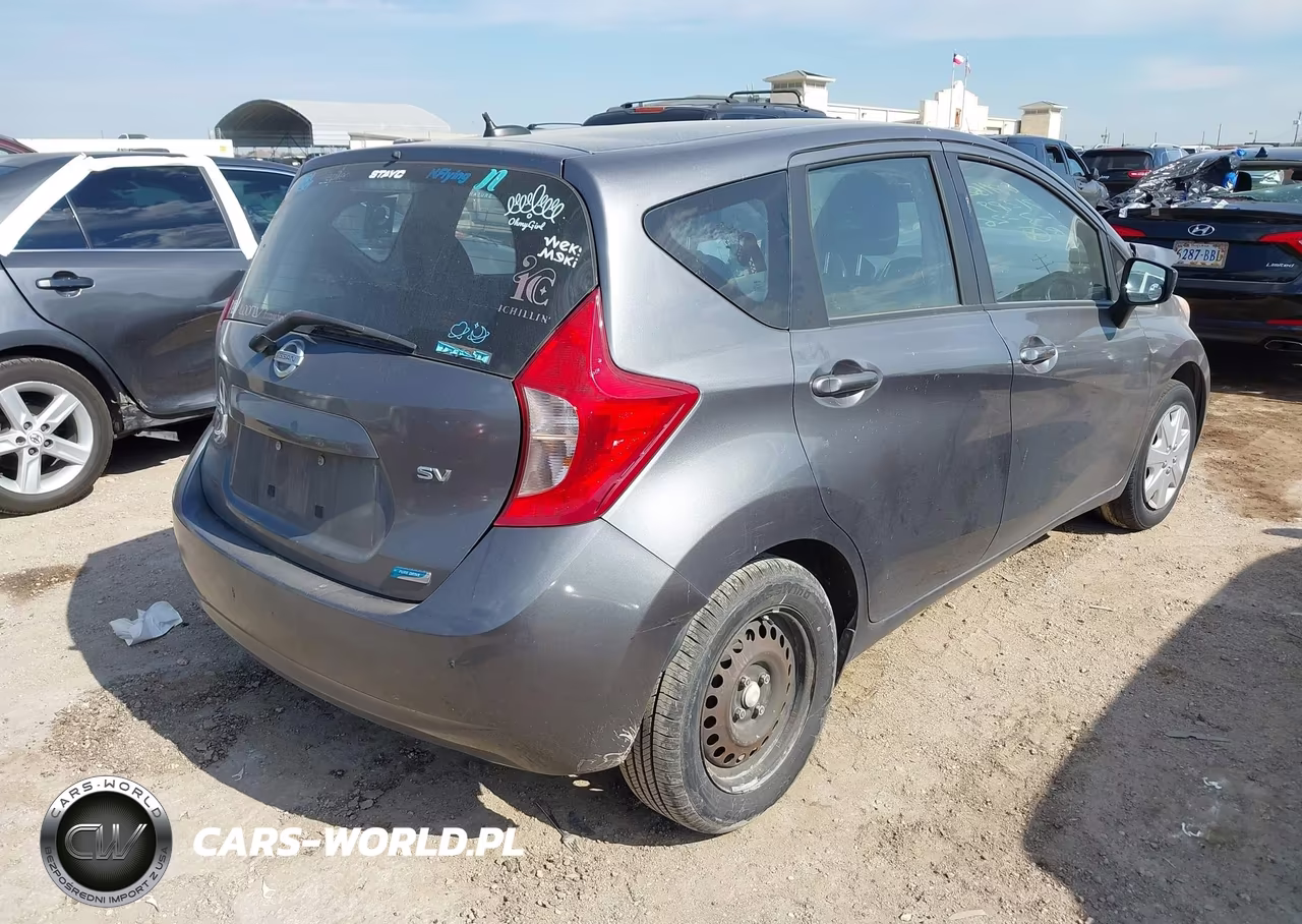 2016 Nissan Versa Note S (Sr)-S Plus-Sl-Sr-Sv VIN:3N1CE2CP2GL371289 - 4