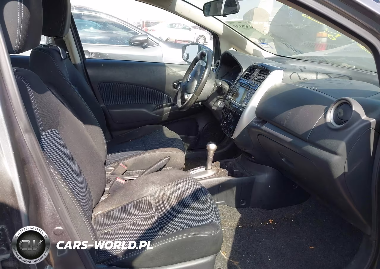 2016 Nissan Versa Note S (Sr)-S Plus-Sl-Sr-Sv VIN:3N1CE2CP2GL371289 - 5