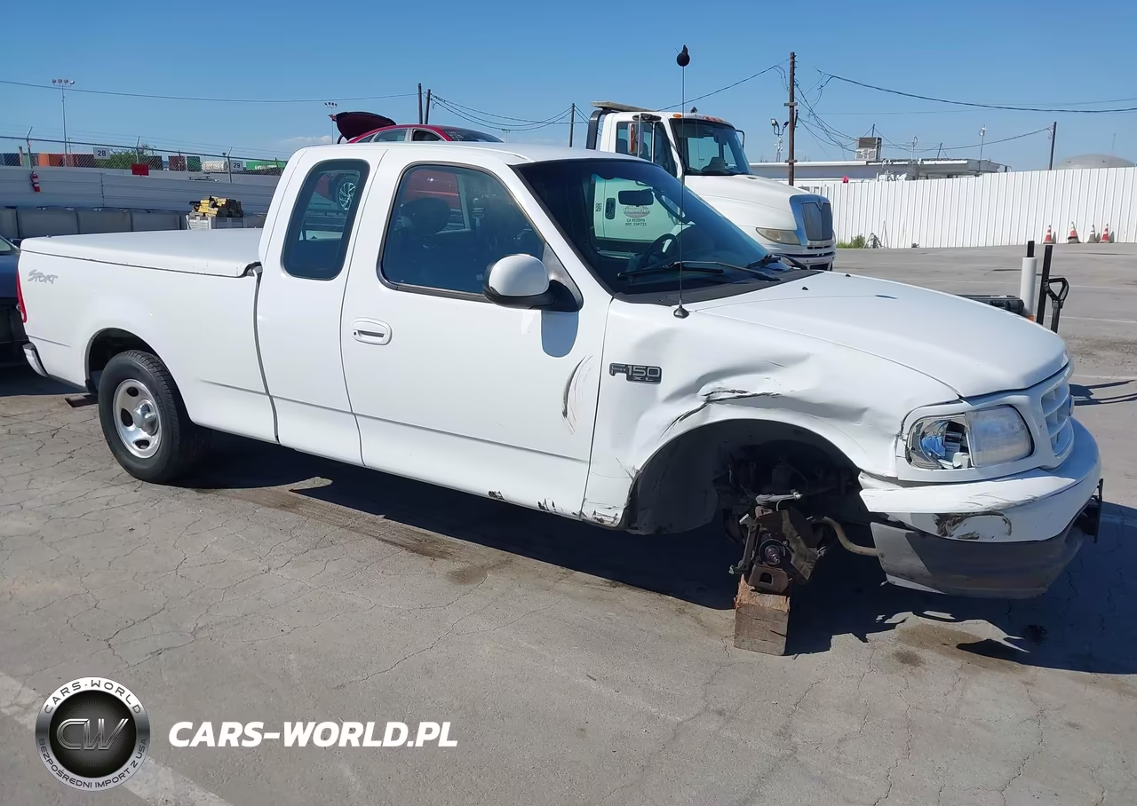 2003 Ford F-150 Xl-Xlt