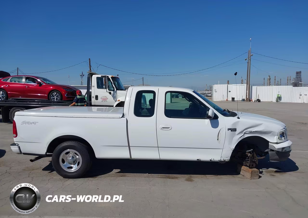 2003 Ford F-150 Xl-Xlt VIN:2FTRX172X3CA34699 - 13