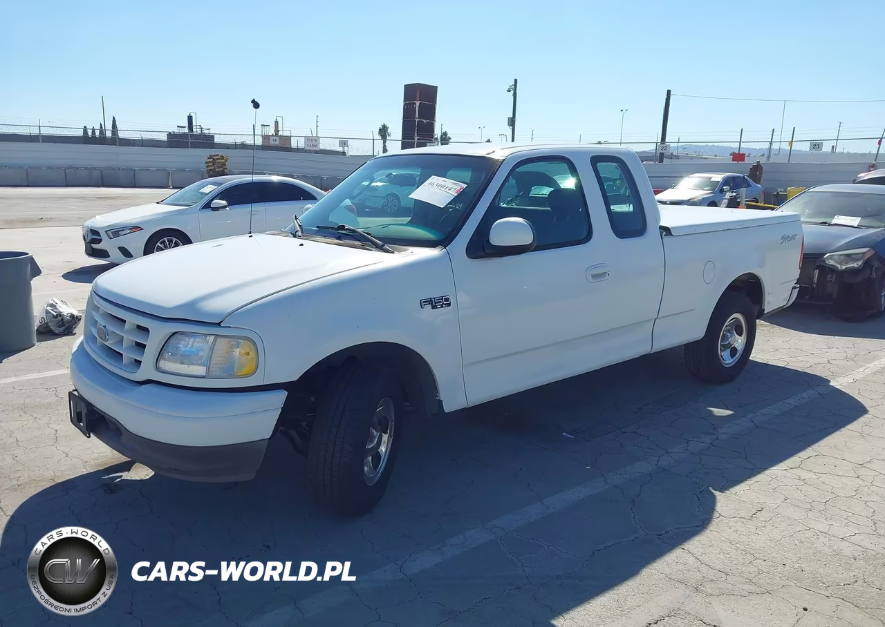 2003 Ford F-150 Xl-Xlt VIN:2FTRX172X3CA34699 - 2