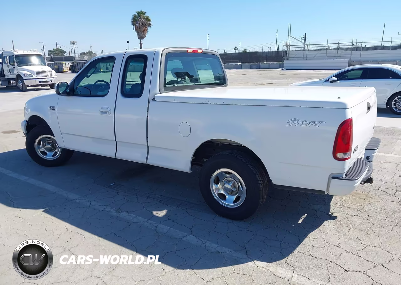 2003 Ford F-150 Xl-Xlt VIN:2FTRX172X3CA34699 - 3