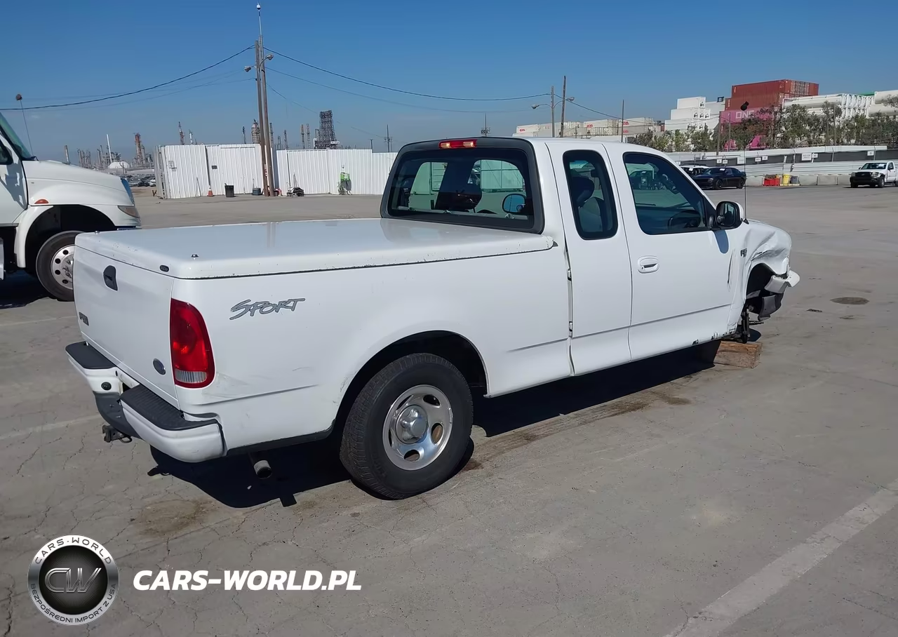 2003 Ford F-150 Xl-Xlt VIN:2FTRX172X3CA34699 - 4