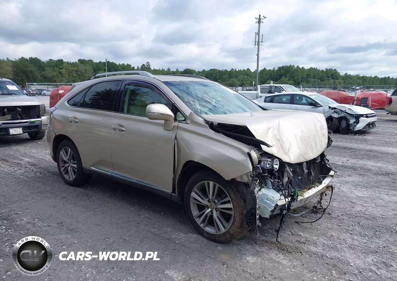 2015 Lexus Rx 350