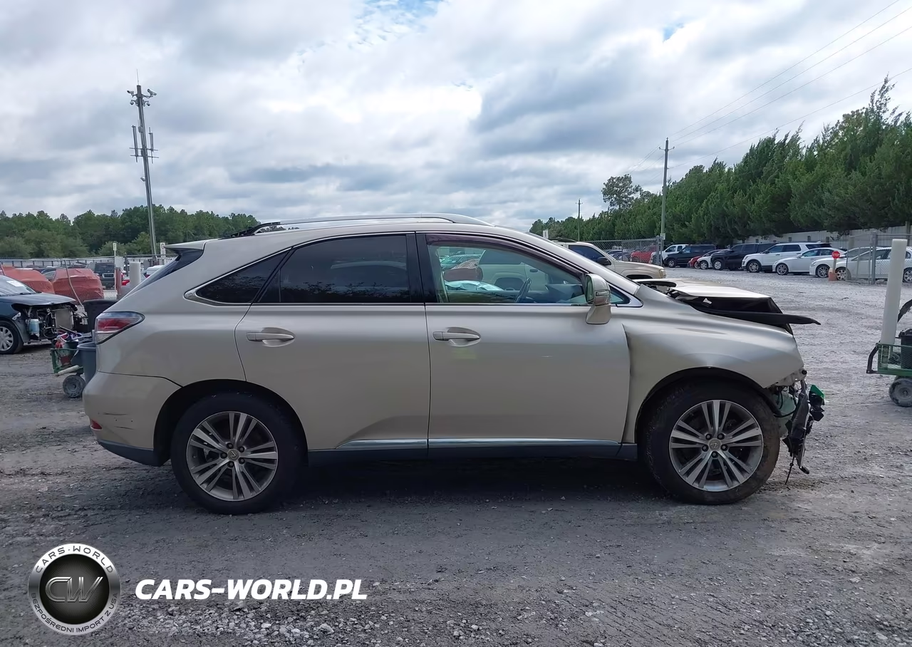 2015 Lexus Rx 350 VIN:2T2ZK1BA0FC190387 - 12