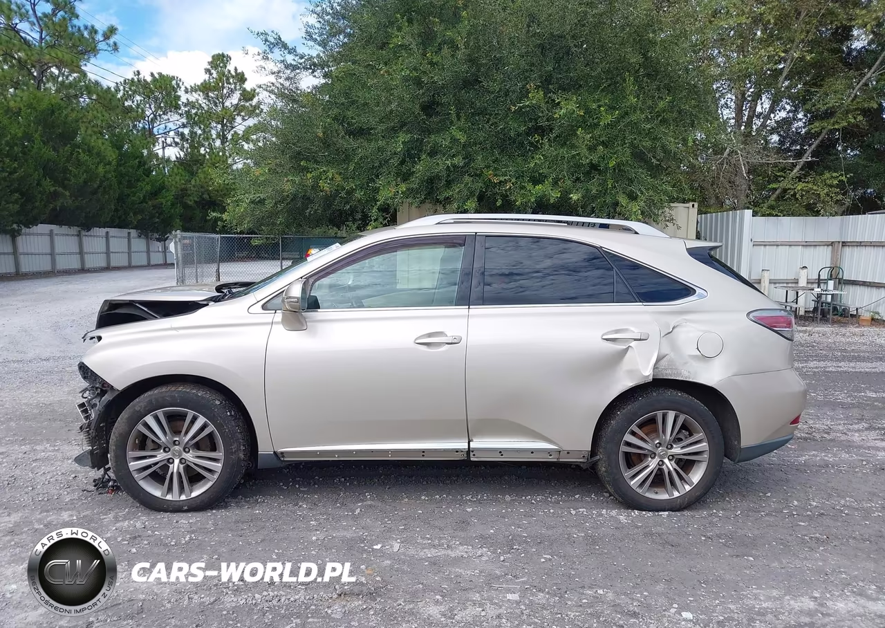 2015 Lexus Rx 350 VIN:2T2ZK1BA0FC190387 - 13