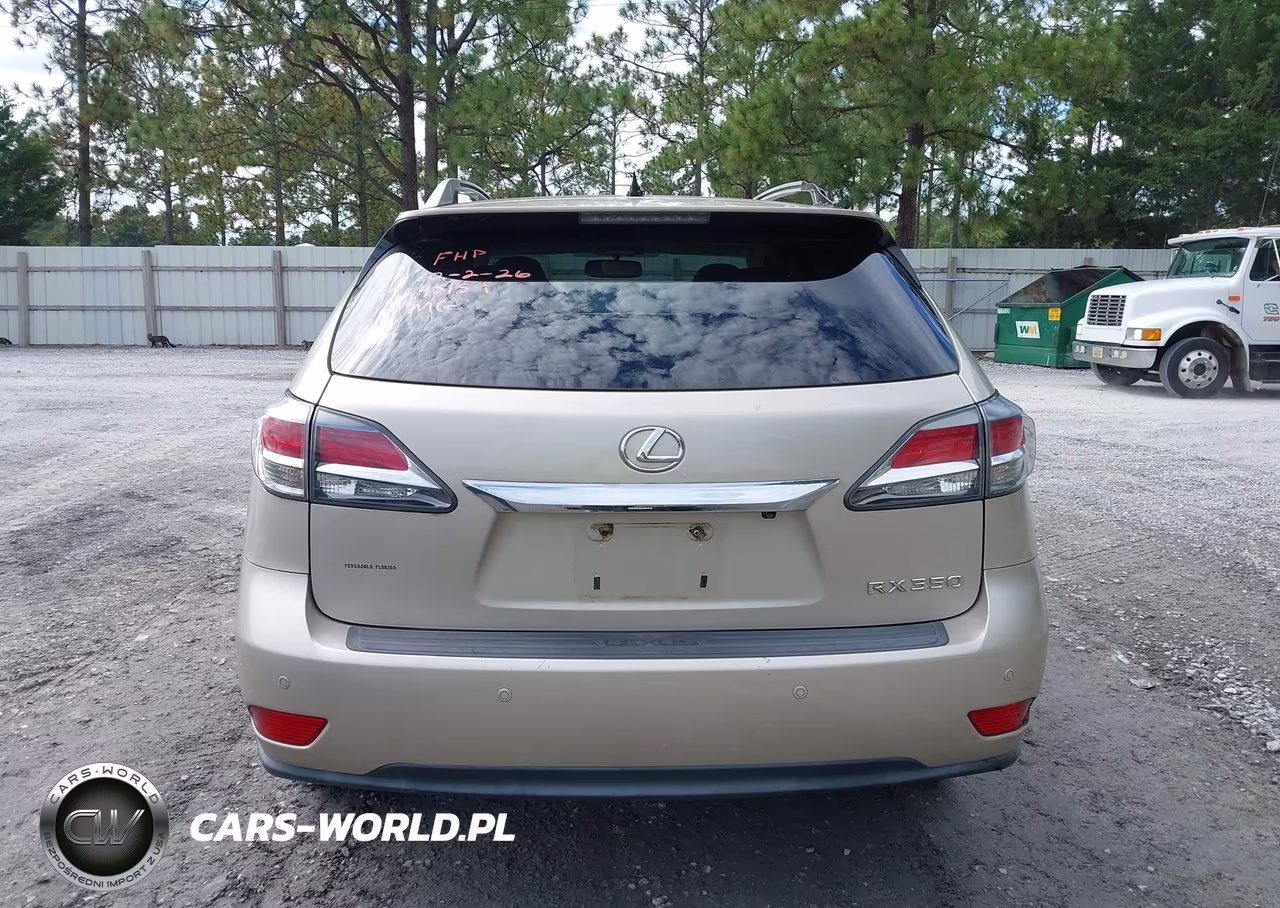 2015 Lexus Rx 350 VIN:2T2ZK1BA0FC190387 - 15