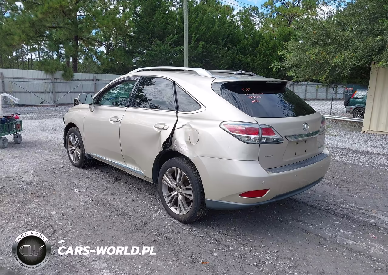 2015 Lexus Rx 350 VIN:2T2ZK1BA0FC190387 - 3