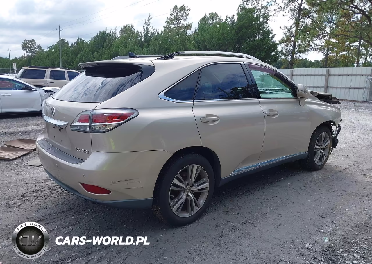 2015 Lexus Rx 350 VIN:2T2ZK1BA0FC190387 - 4