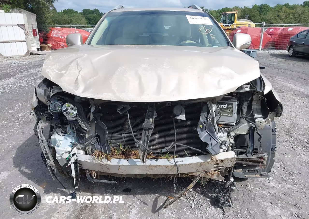 2015 Lexus Rx 350 VIN:2T2ZK1BA0FC190387 - 6