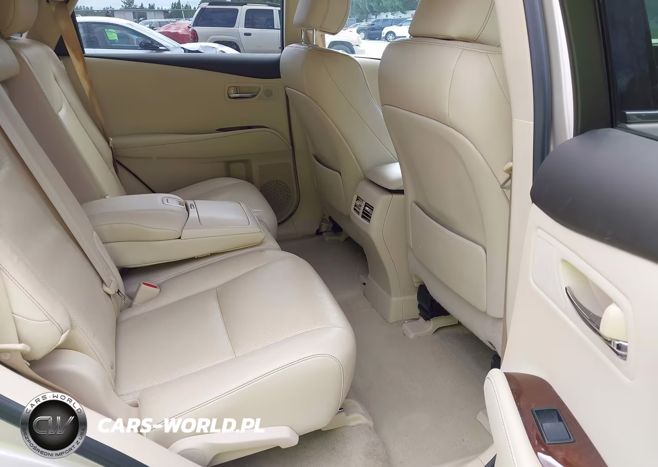 2015 Lexus Rx 350 VIN:2T2ZK1BA0FC190387 - 8