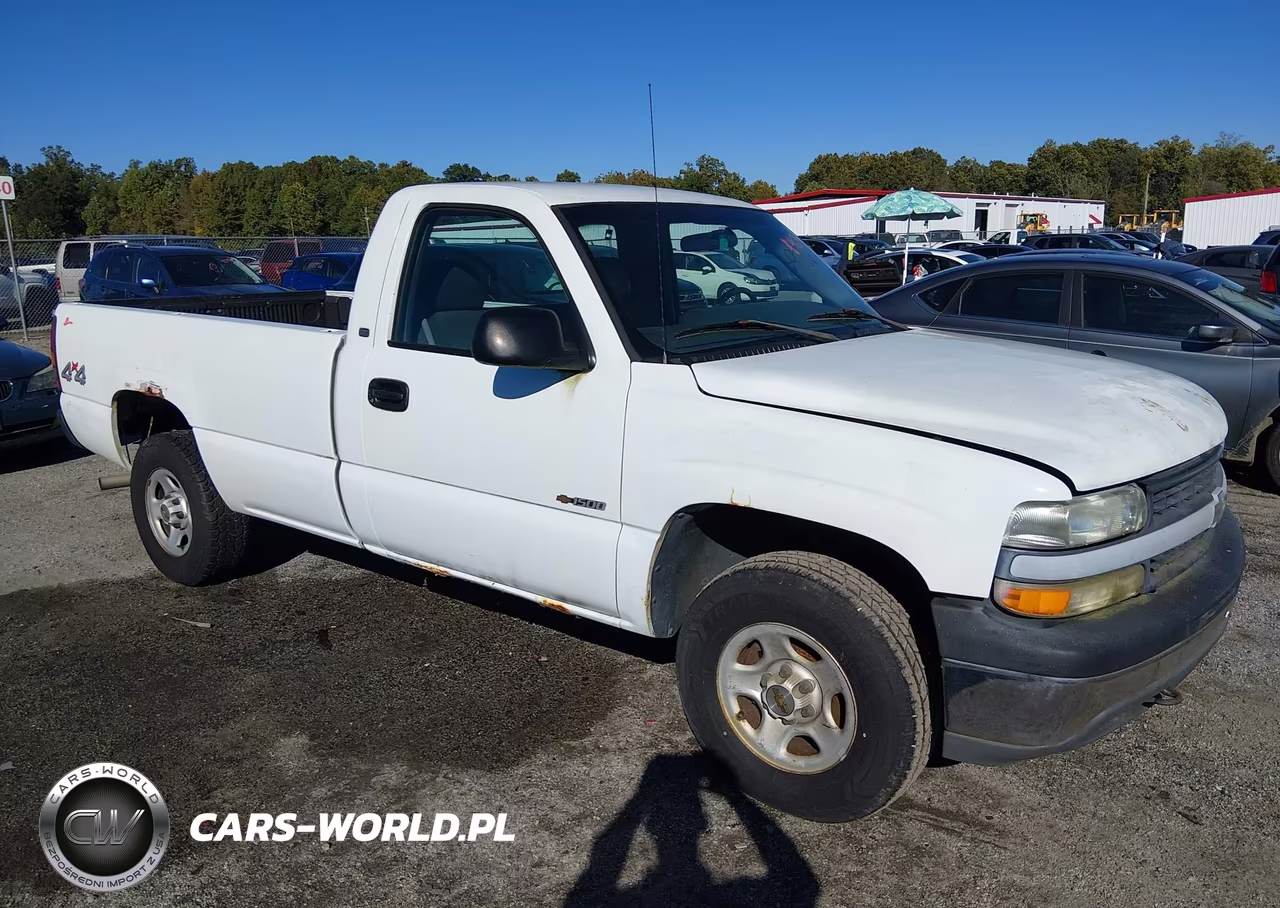 2002 Chevrolet Silverado 1500