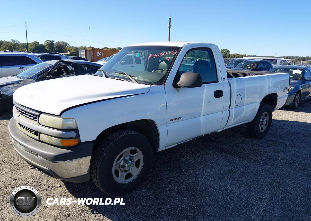 2002 Chevrolet Silverado 1500 VIN:1GCEK14W02Z255668 - 2