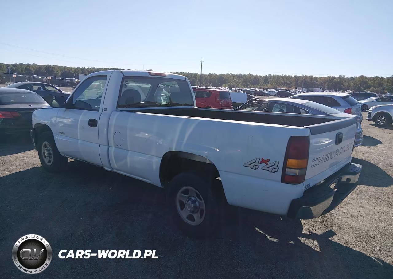 2002 Chevrolet Silverado 1500 VIN:1GCEK14W02Z255668 - 3