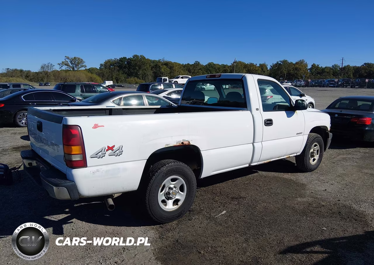 2002 Chevrolet Silverado 1500 VIN:1GCEK14W02Z255668 - 4