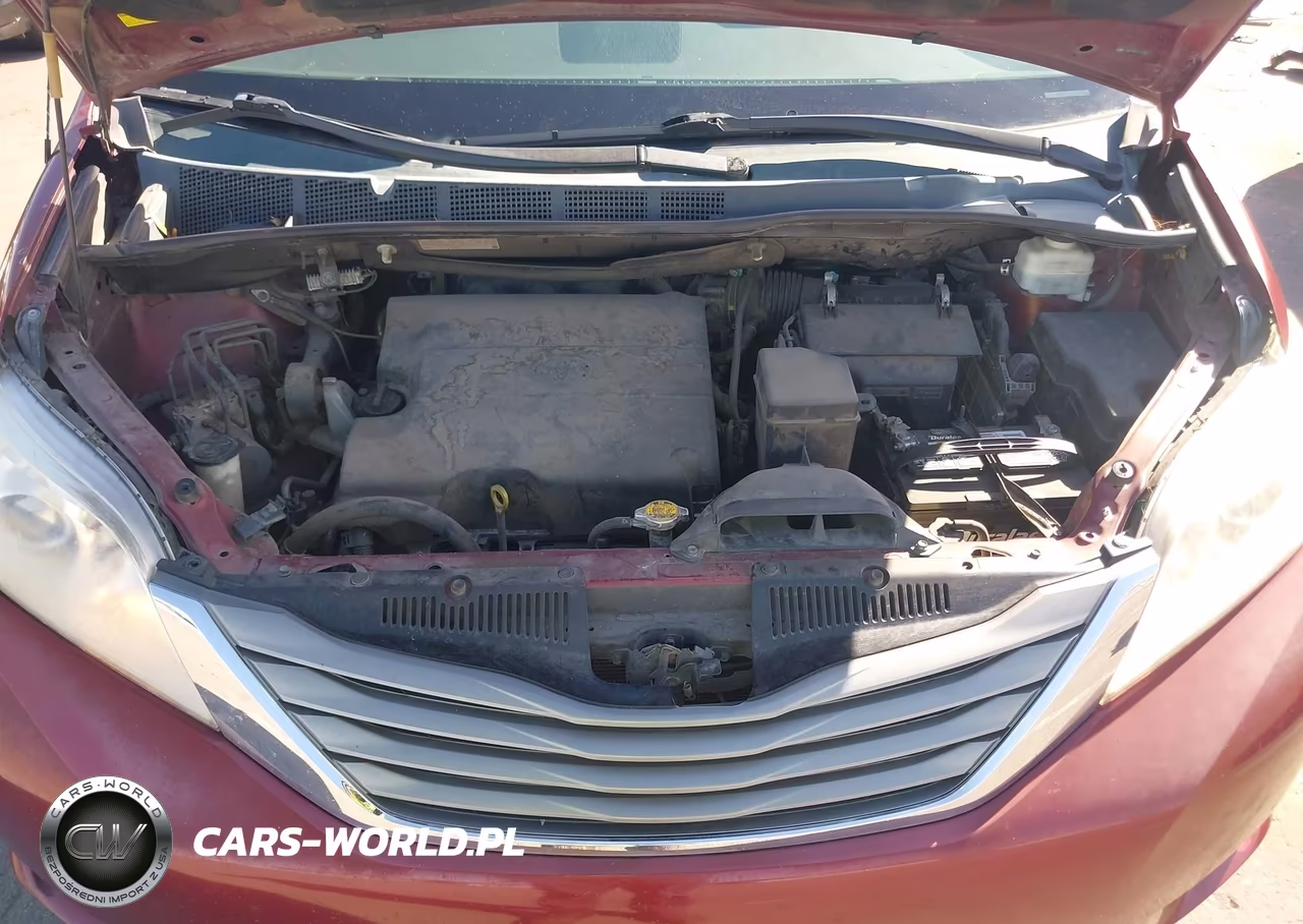2014 Toyota Sienna Xle V6 8 Passenger VIN:5TDYK3DC3ES509622 - 10