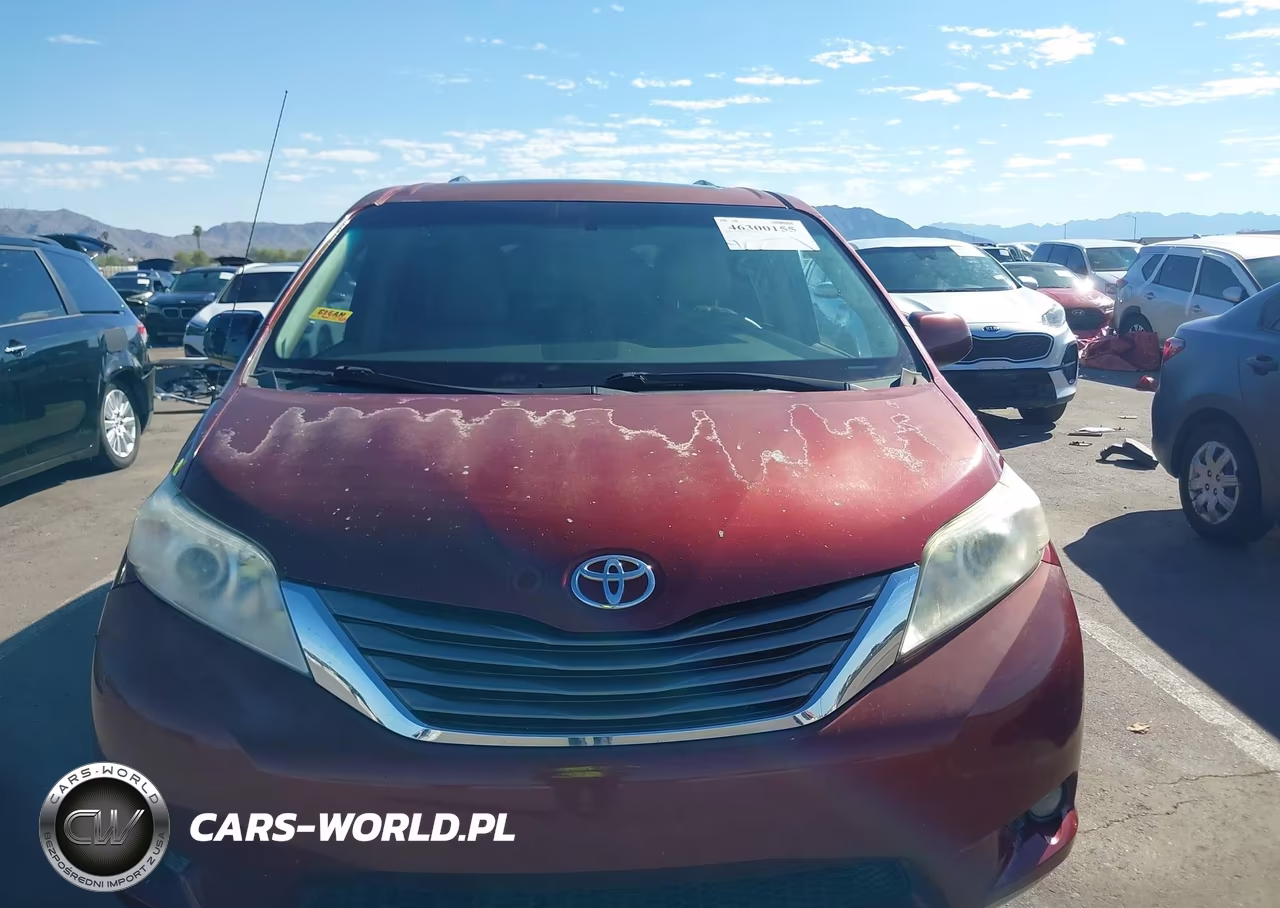 2014 Toyota Sienna Xle V6 8 Passenger VIN:5TDYK3DC3ES509622 - 12