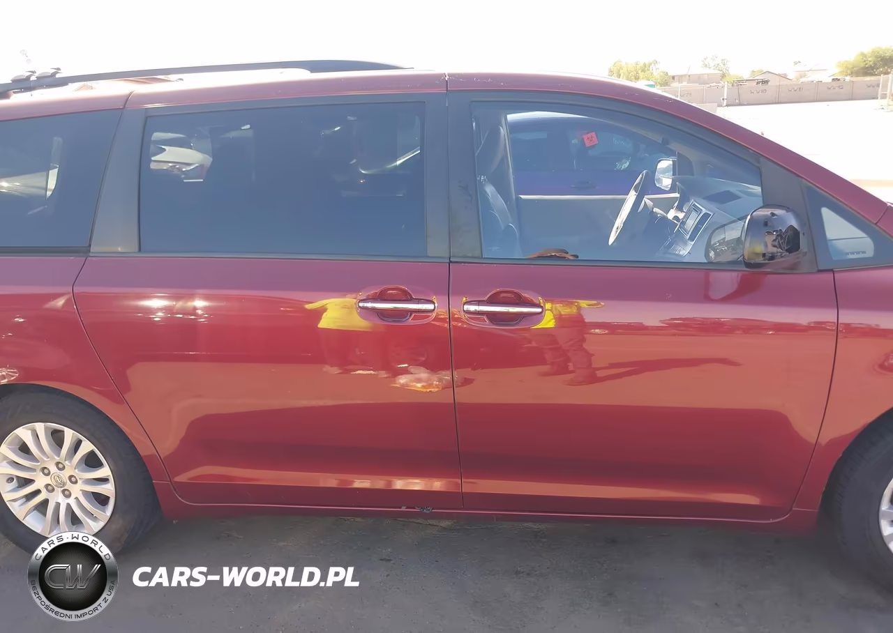 2014 Toyota Sienna Xle V6 8 Passenger VIN:5TDYK3DC3ES509622 - 13