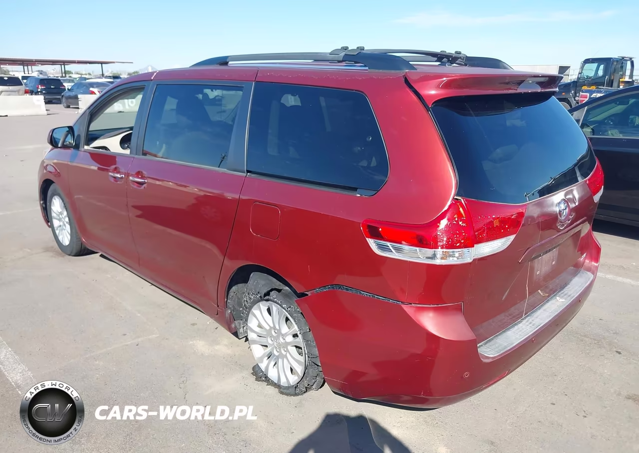 2014 Toyota Sienna Xle V6 8 Passenger VIN:5TDYK3DC3ES509622 - 3