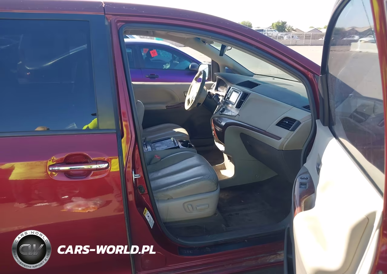 2014 Toyota Sienna Xle V6 8 Passenger VIN:5TDYK3DC3ES509622 - 5