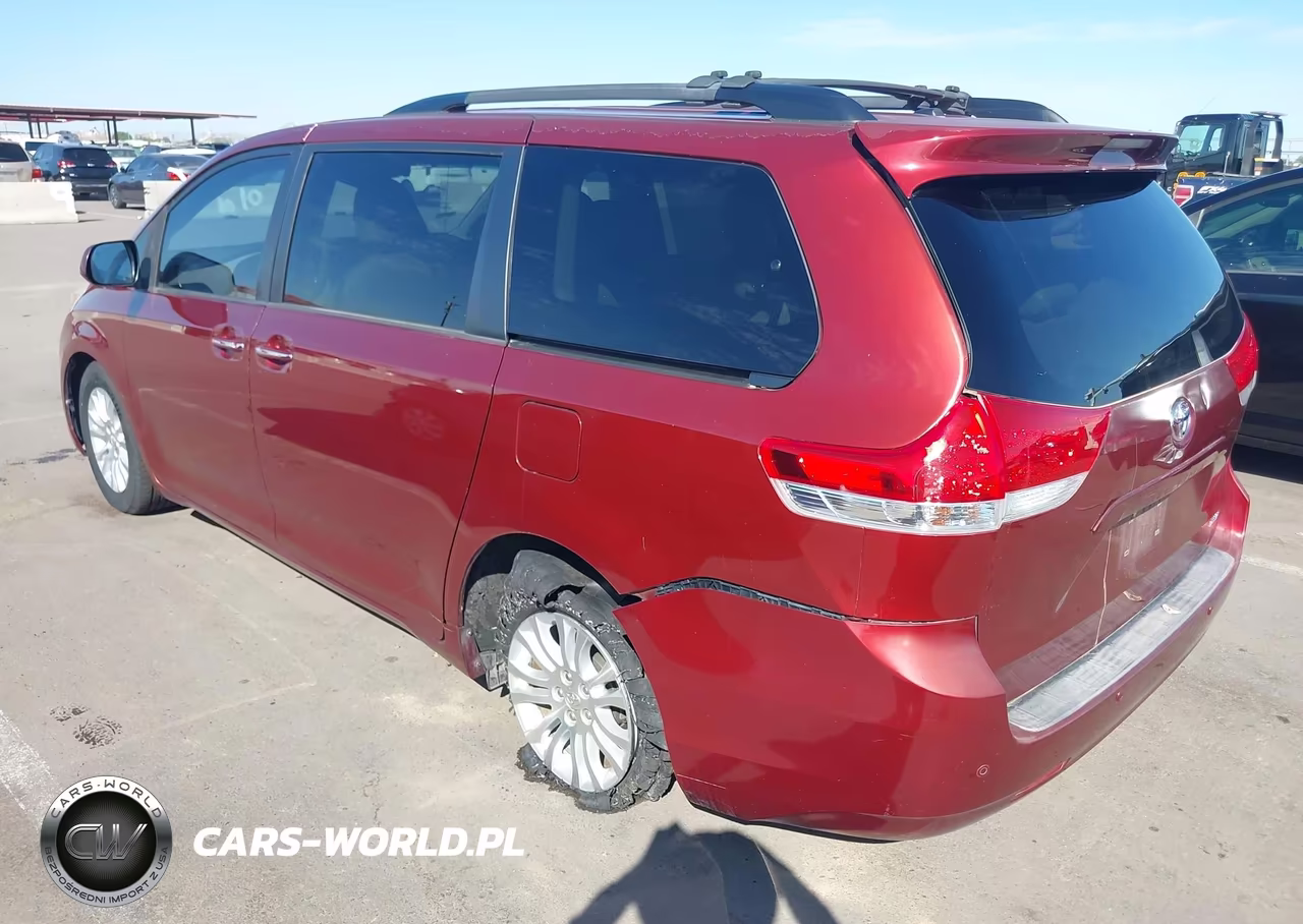 2014 Toyota Sienna Xle V6 8 Passenger VIN:5TDYK3DC3ES509622 - 6