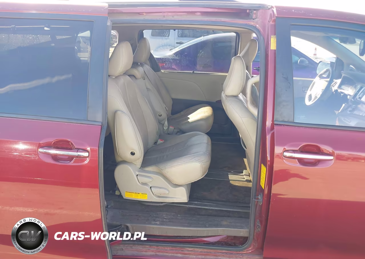 2014 Toyota Sienna Xle V6 8 Passenger VIN:5TDYK3DC3ES509622 - 8
