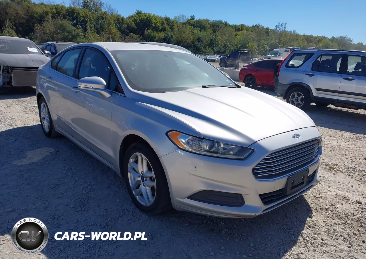 2016 Ford Fusion Se – zdjęcie 1 z 12