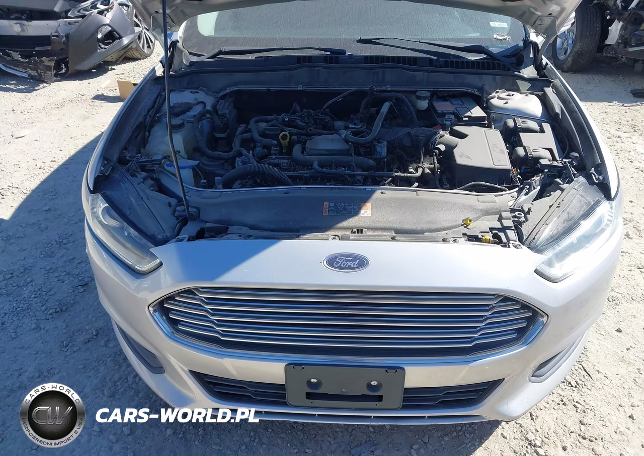 2016 Ford Fusion Se VIN:1FA6P0HD9G5125918 - 10