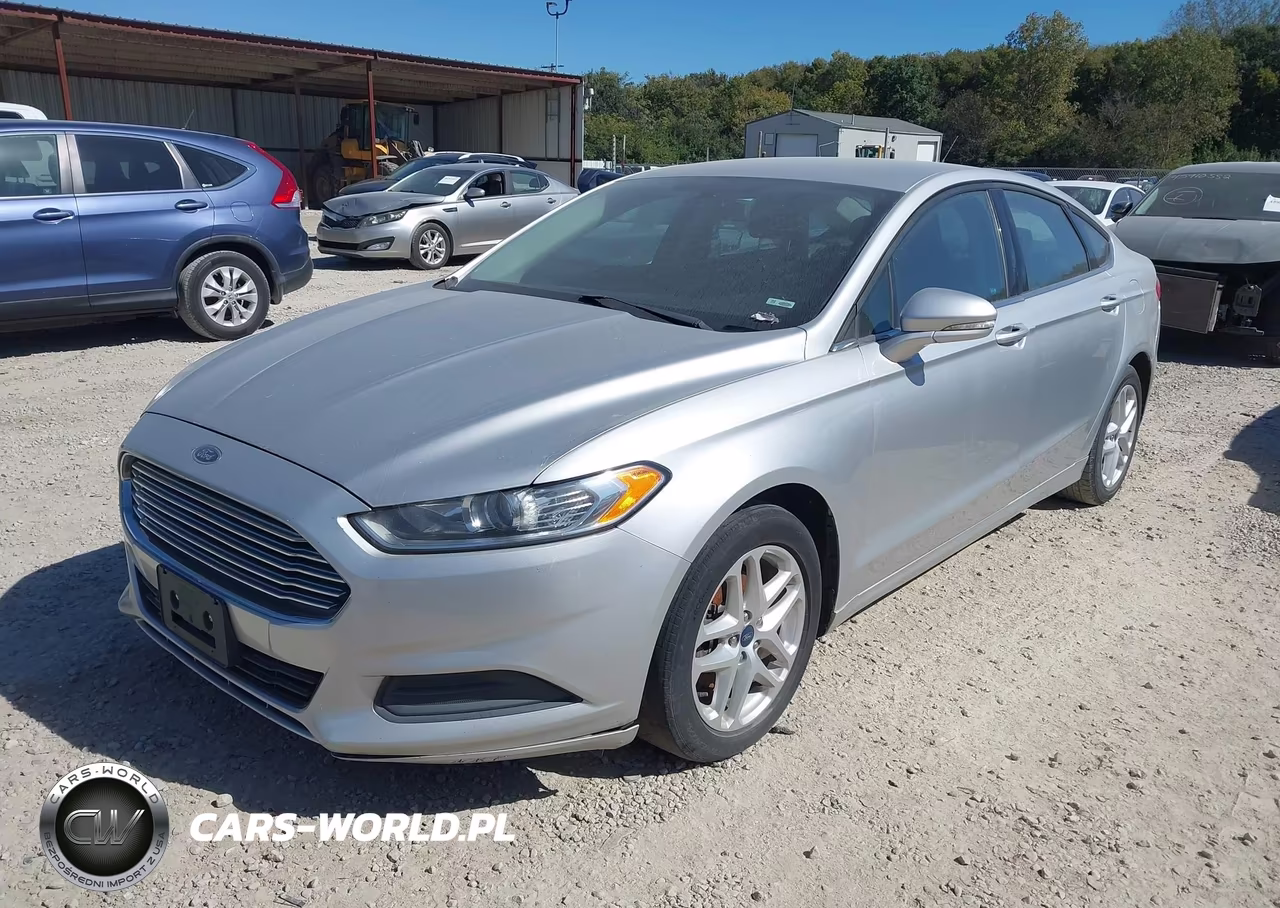 2016 Ford Fusion Se VIN:1FA6P0HD9G5125918 - 2