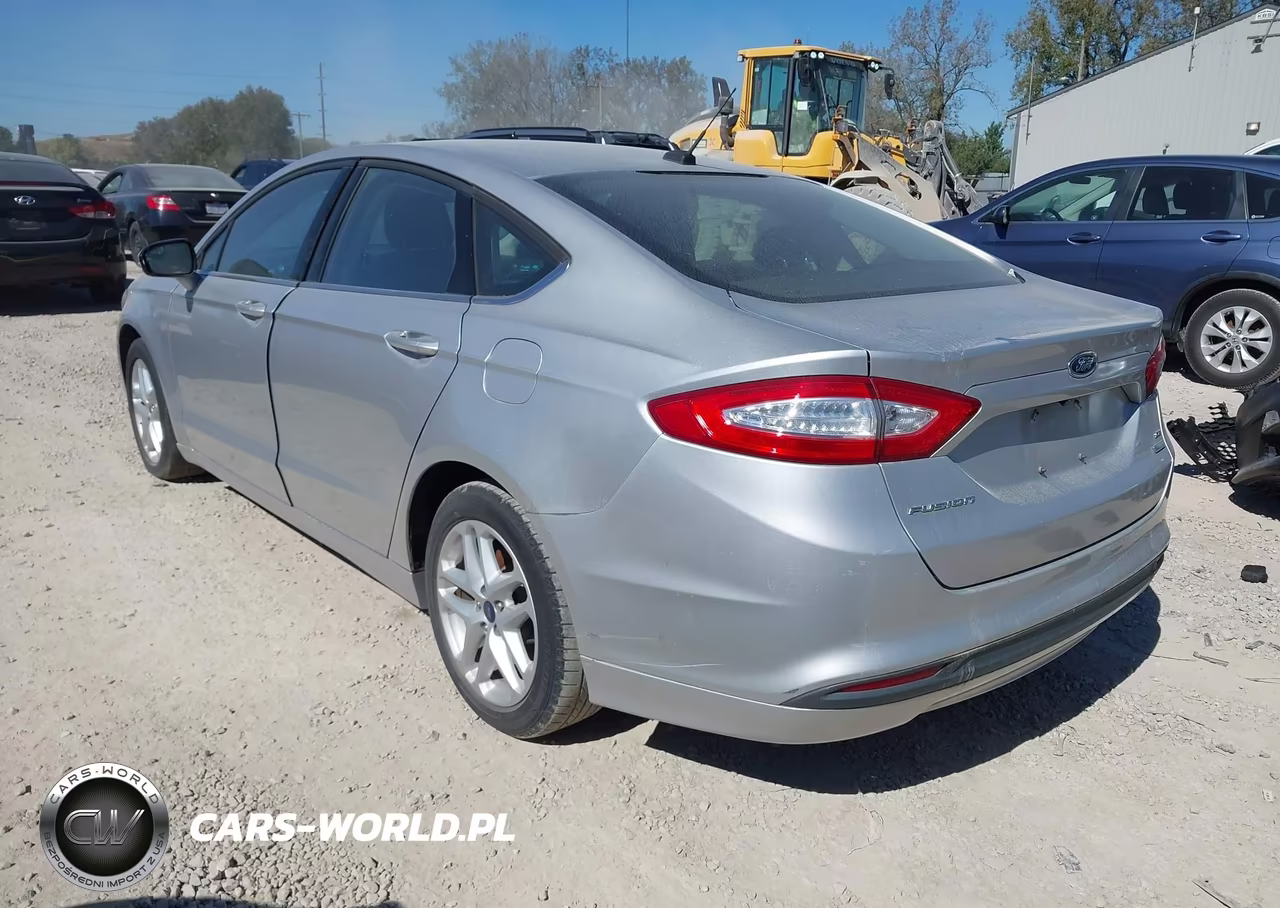 2016 Ford Fusion Se VIN:1FA6P0HD9G5125918 - 3