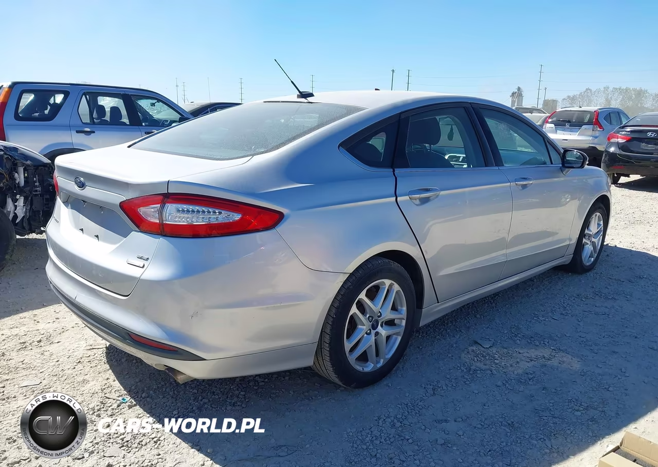 2016 Ford Fusion Se VIN:1FA6P0HD9G5125918 - 4