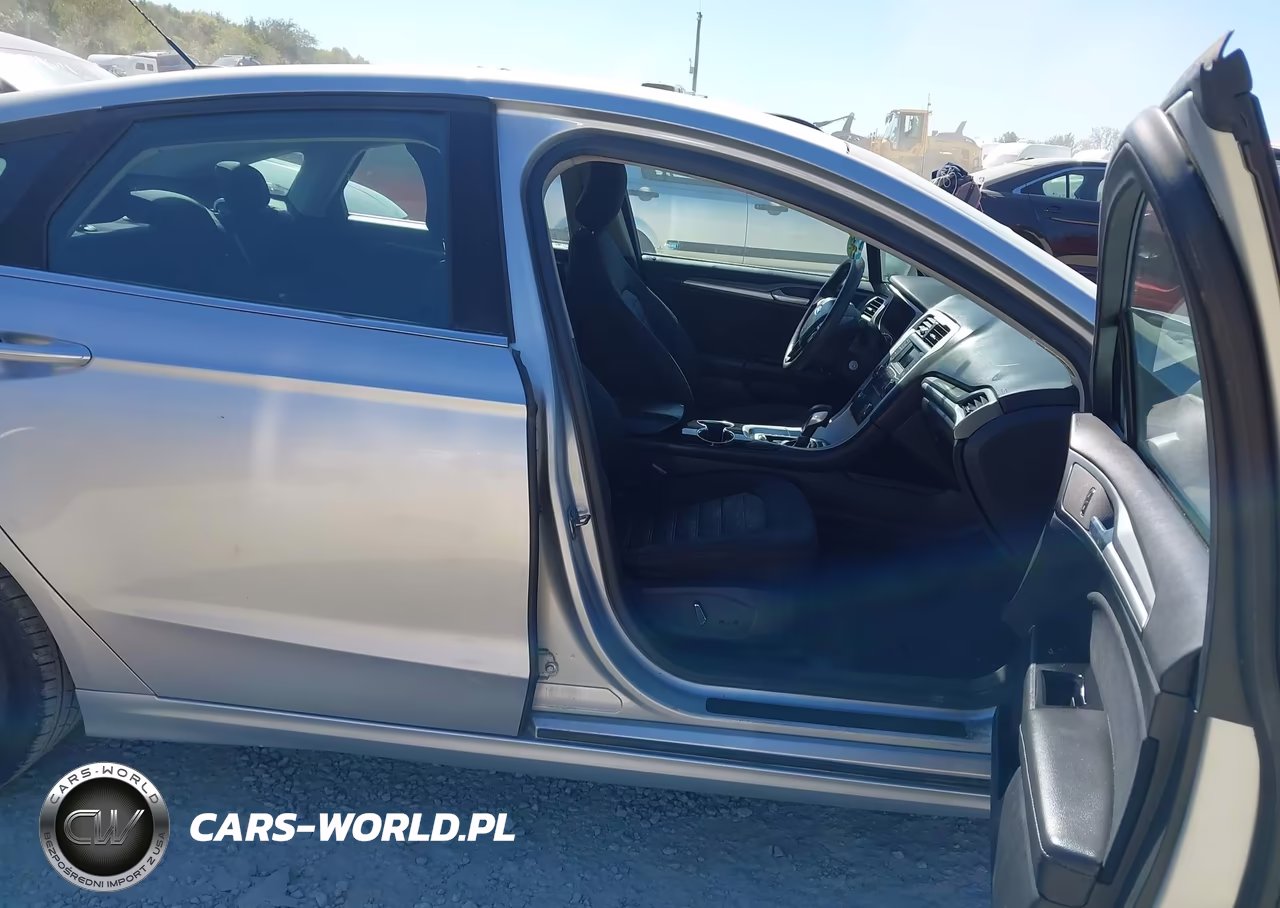 2016 Ford Fusion Se VIN:1FA6P0HD9G5125918 - 5