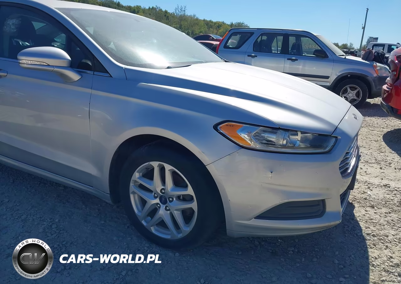 2016 Ford Fusion Se VIN:1FA6P0HD9G5125918 - 6