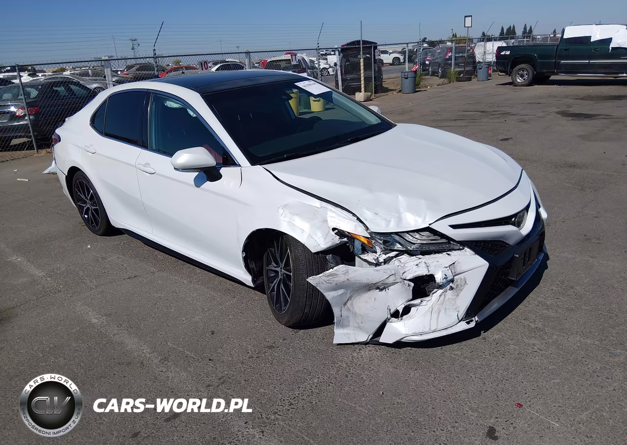 2019 Toyota Camry Xse