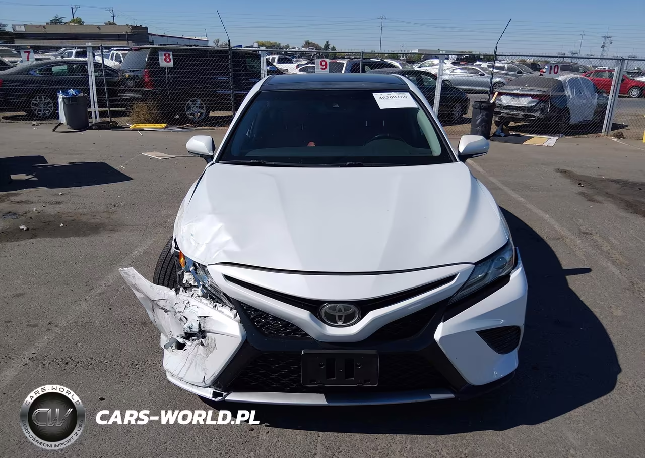 2019 Toyota Camry Xse VIN:4T1B61HK1KU701253 - 13
