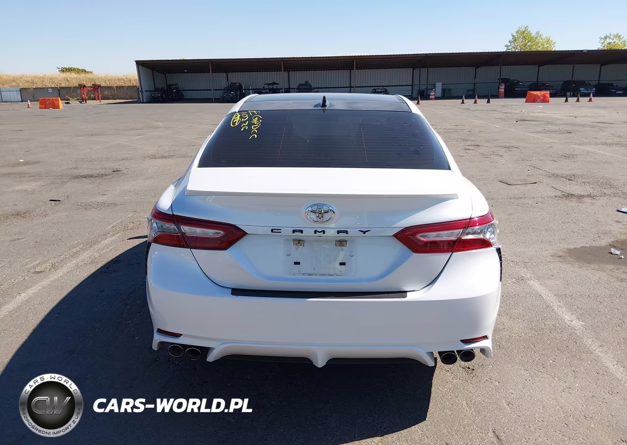2019 Toyota Camry Xse VIN:4T1B61HK1KU701253 - 17