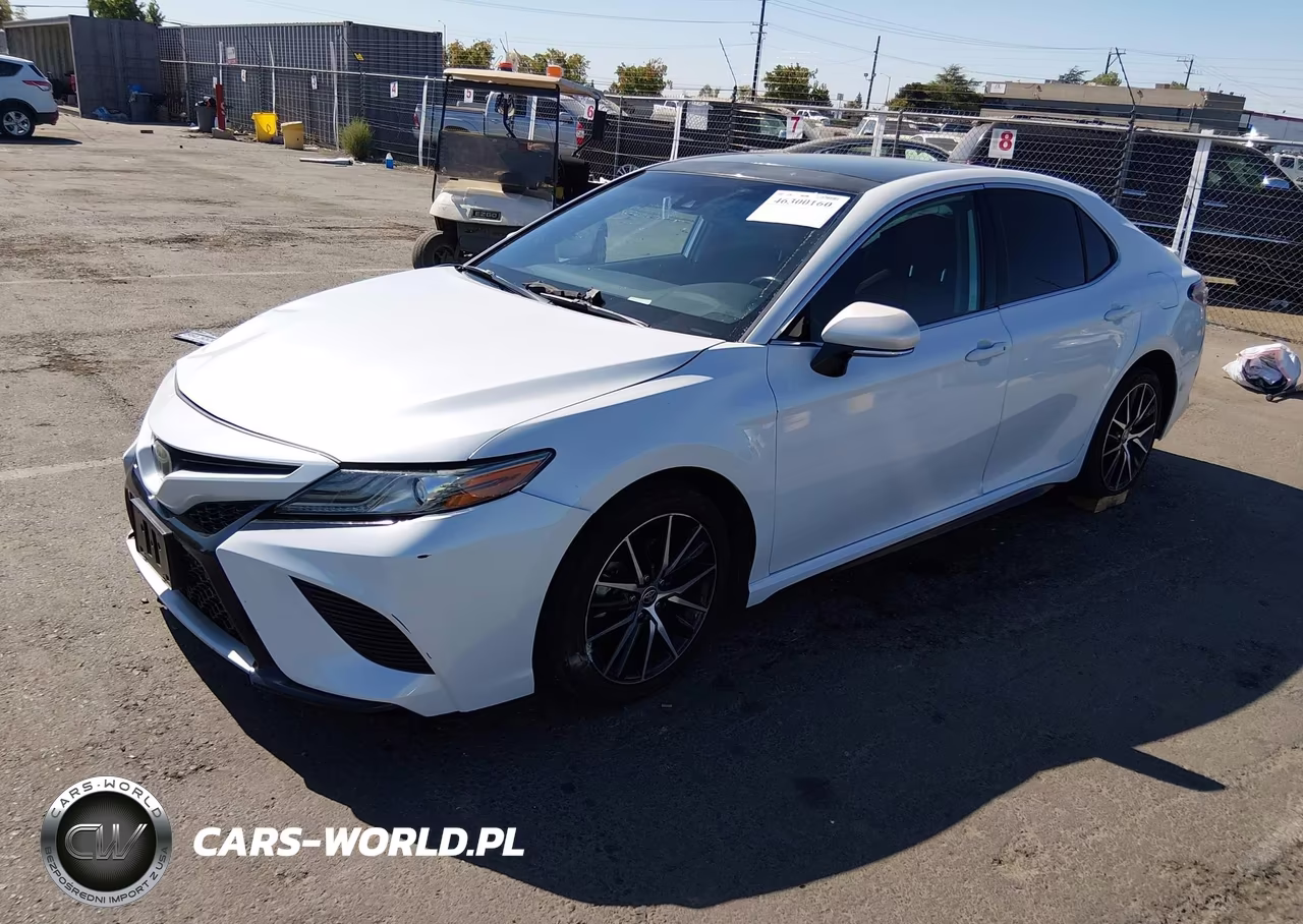 2019 Toyota Camry Xse VIN:4T1B61HK1KU701253 - 2