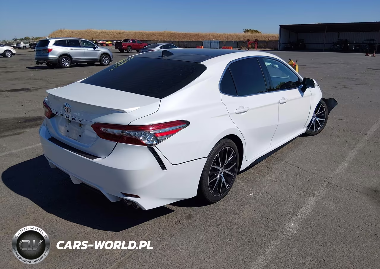 2019 Toyota Camry Xse VIN:4T1B61HK1KU701253 - 4