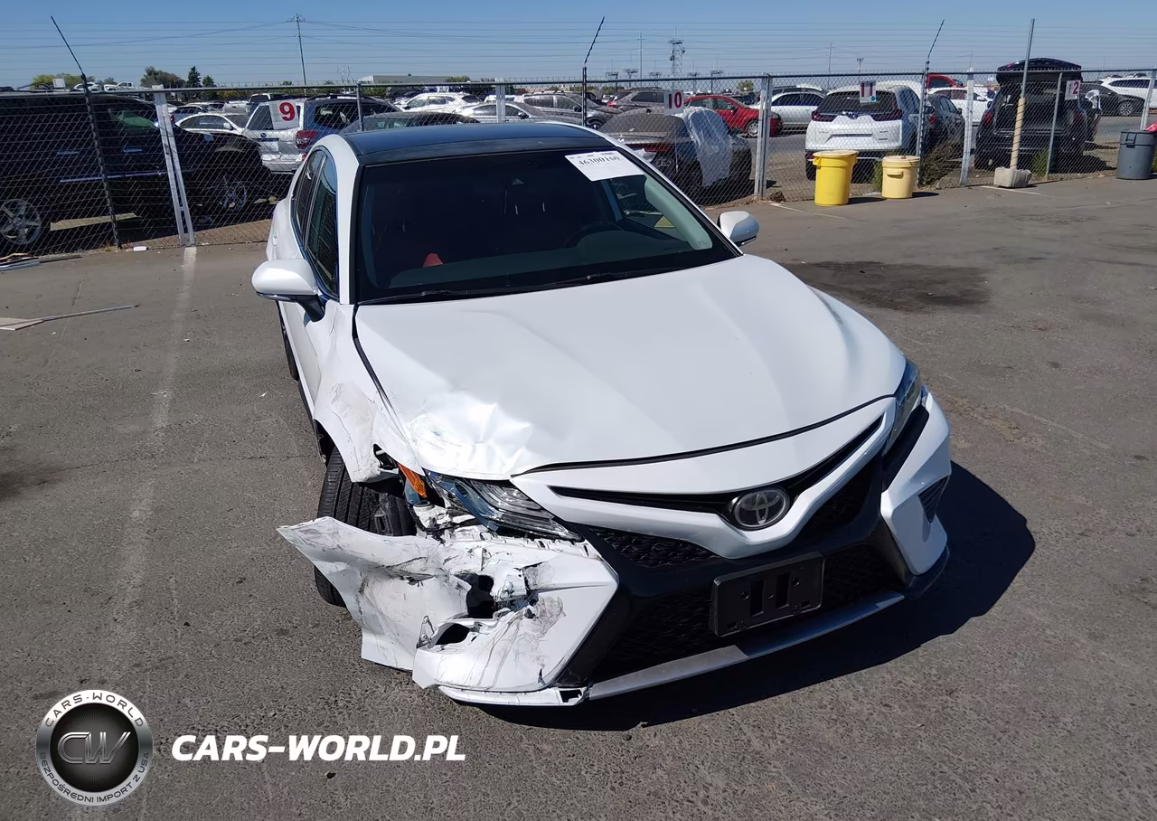 2019 Toyota Camry Xse VIN:4T1B61HK1KU701253 - 6