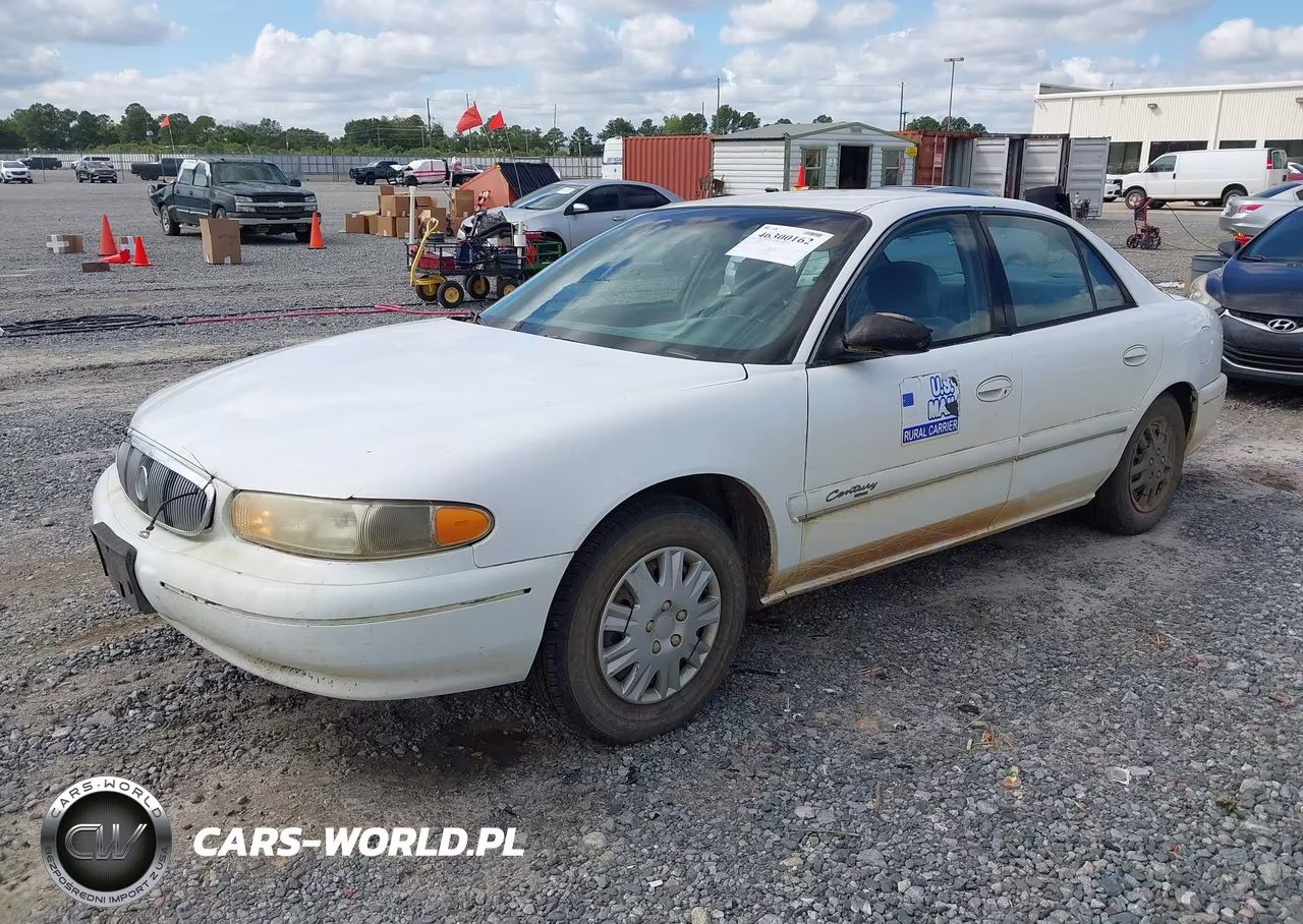1999 Buick Century Custom VIN:2G4WS52M4X1634553 - 2