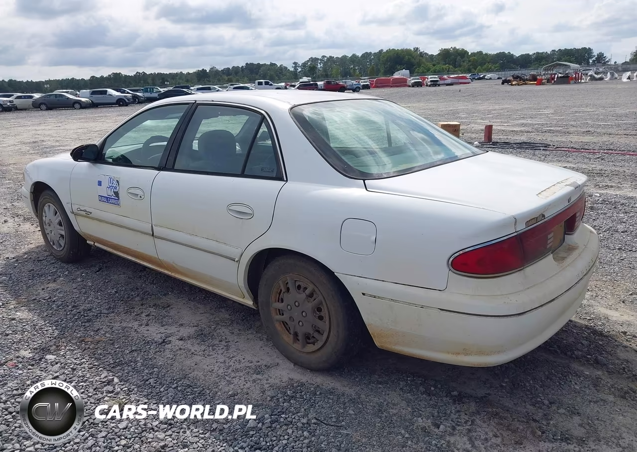 1999 Buick Century Custom VIN:2G4WS52M4X1634553 - 3