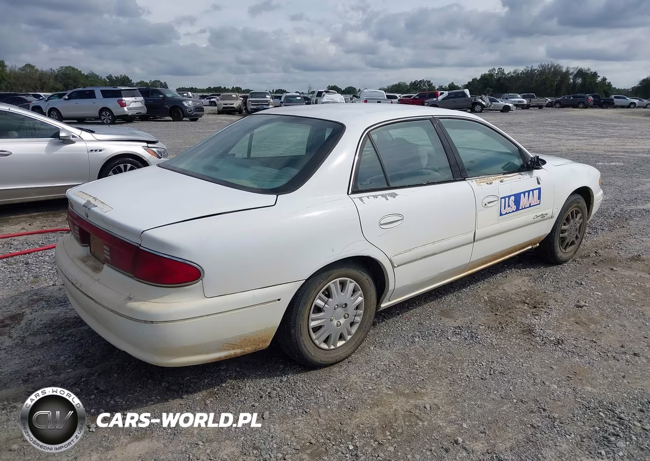 1999 Buick Century Custom VIN:2G4WS52M4X1634553 - 4