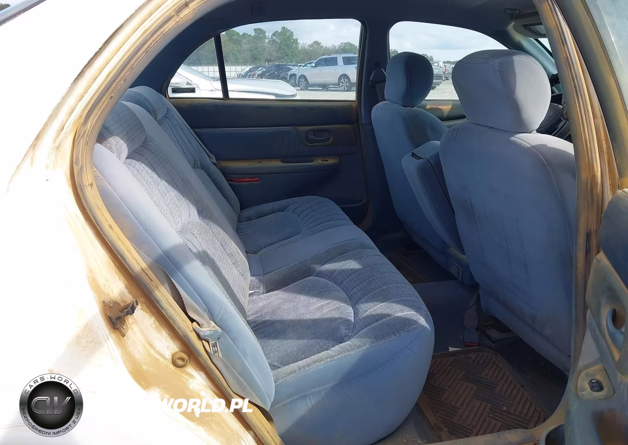 1999 Buick Century Custom VIN:2G4WS52M4X1634553 - 8