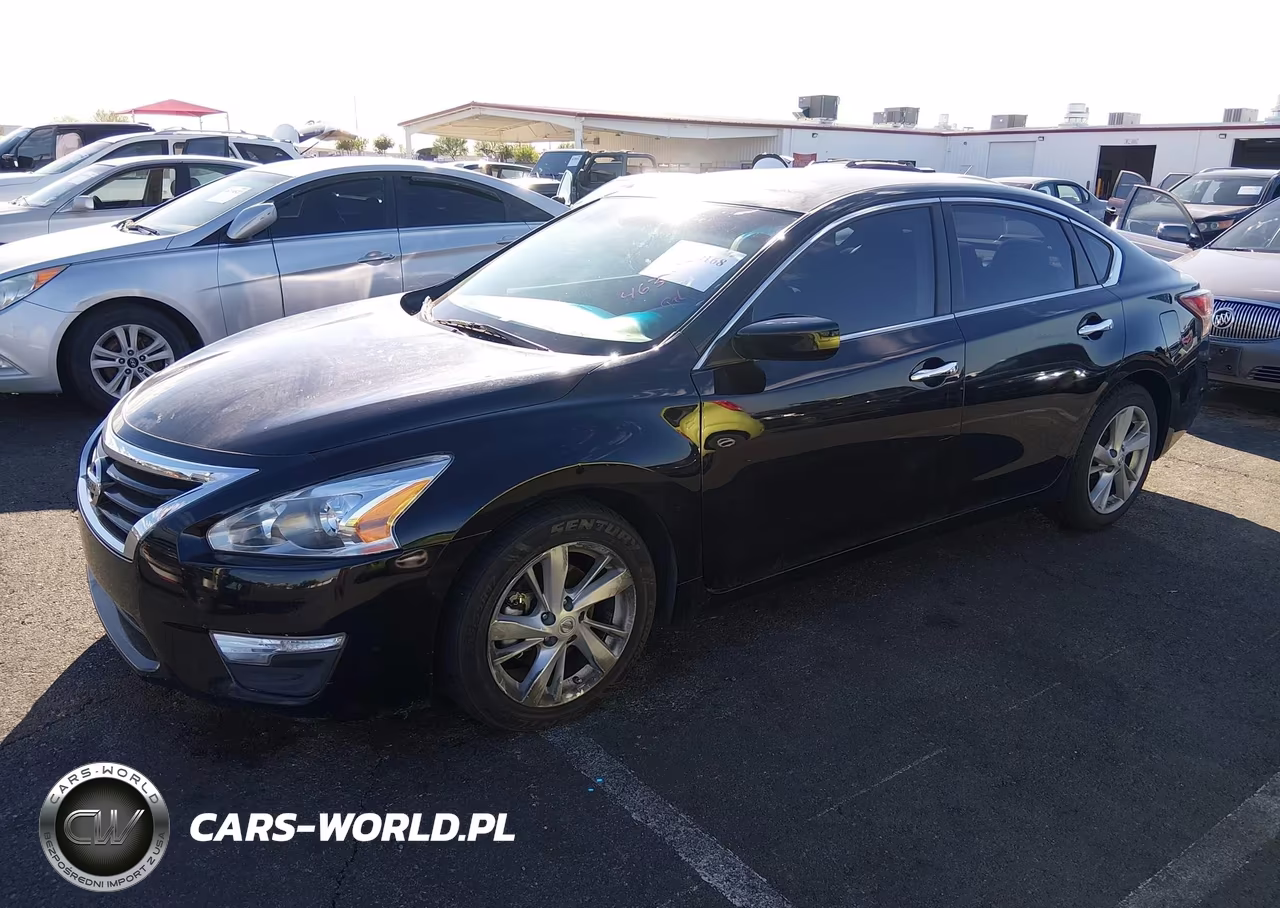 2013 Nissan Altima 2.5 Sv VIN:1N4AL3AP0DC263902 - 2