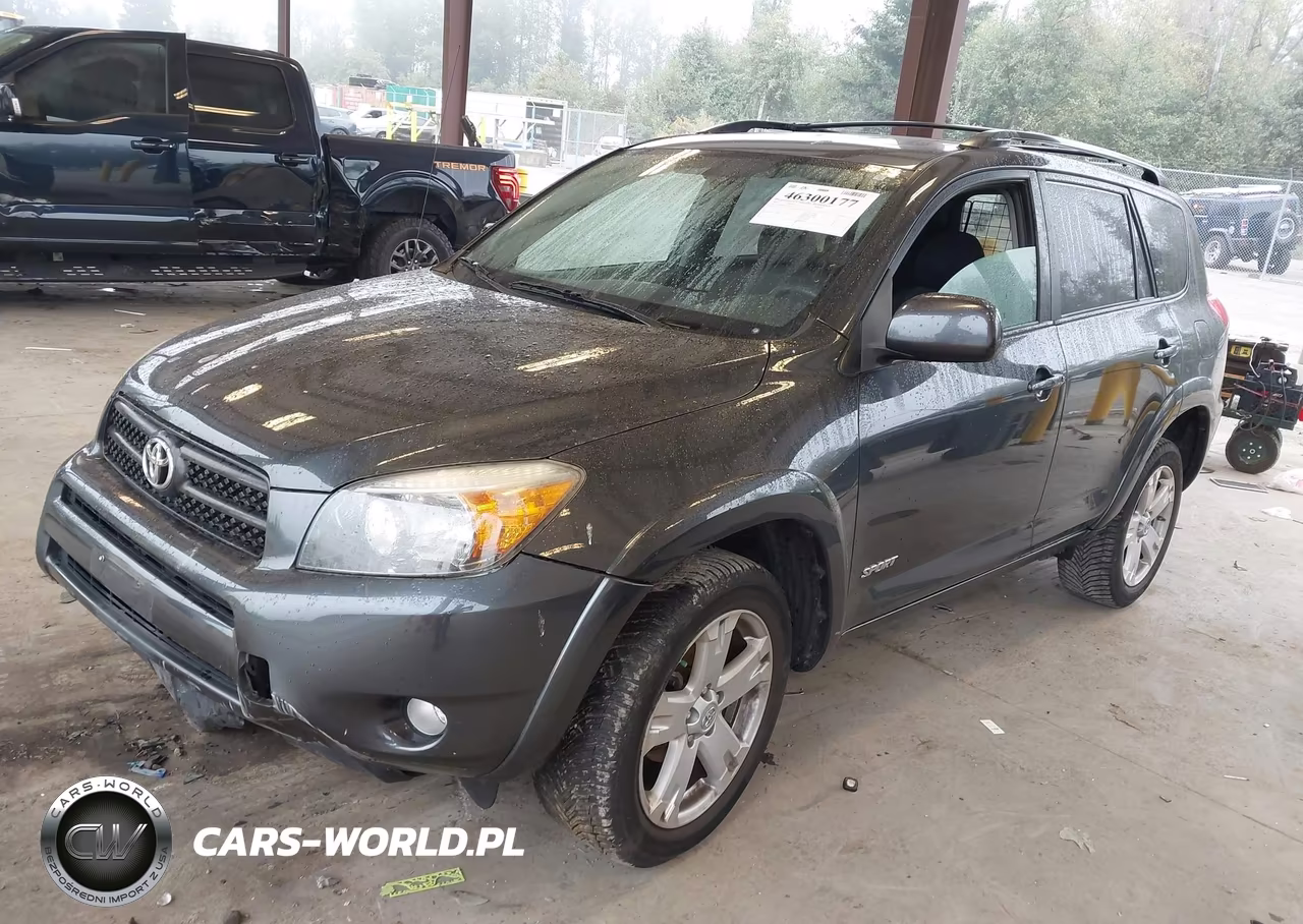 2007 Toyota Rav4 Sport VIN:JTMBD32V275117759 - 2