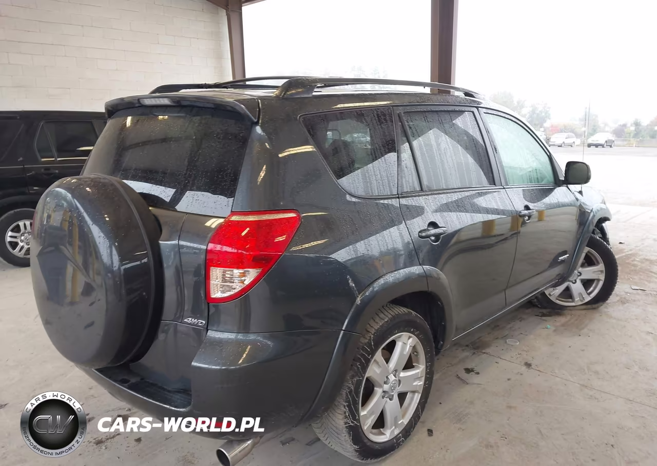 2007 Toyota Rav4 Sport VIN:JTMBD32V275117759 - 4