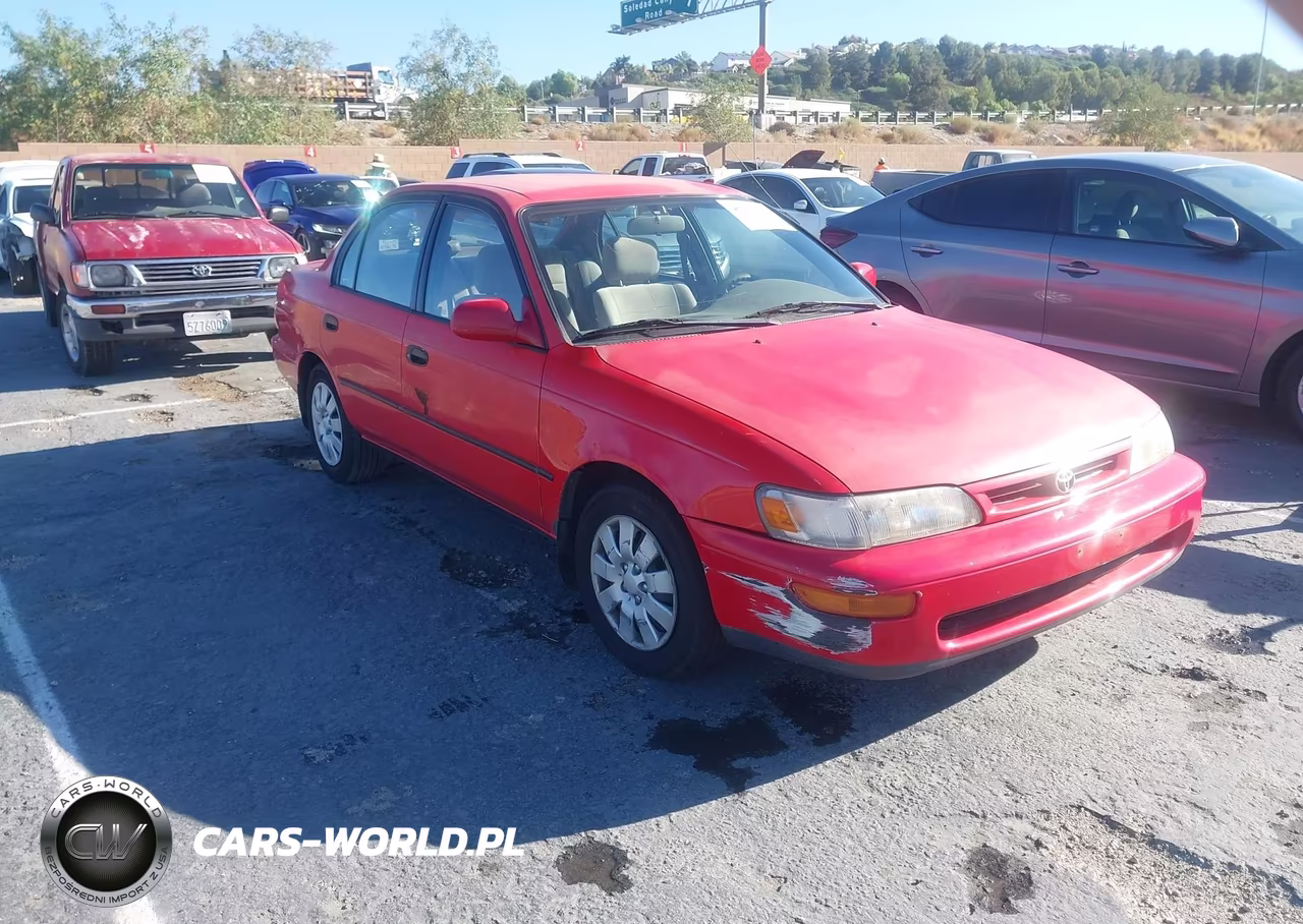 1996 Toyota Corolla Dx