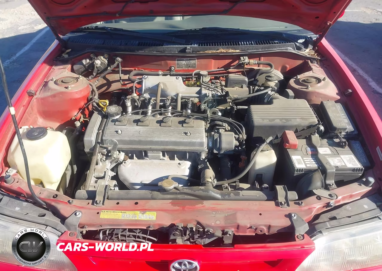 1996 Toyota Corolla Dx VIN:1NXBB02E6TZ396052 - 10