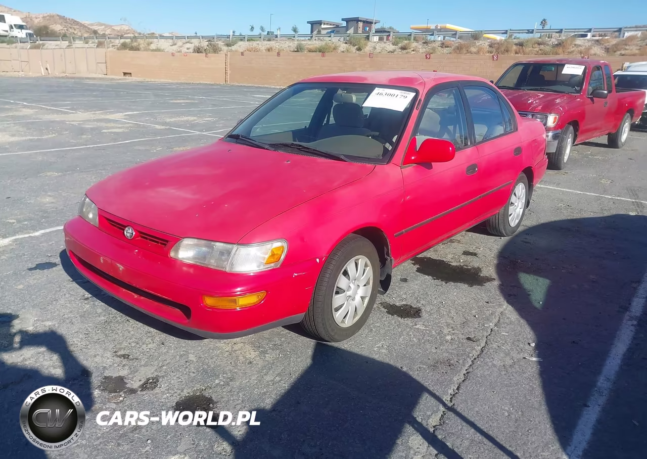 1996 Toyota Corolla Dx VIN:1NXBB02E6TZ396052 - 2
